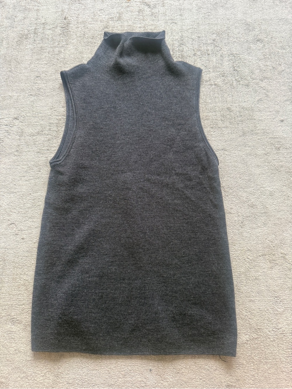 Cos 100% wool knit top